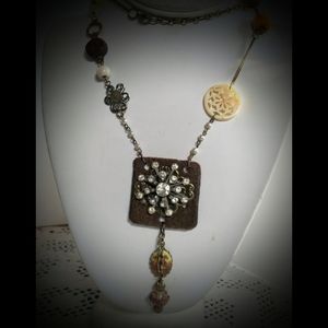Repurposed Necklace